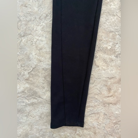 Spanx Assets Ponte Shaping Leggings Black Women's Size Large - Picture 6 of 7
